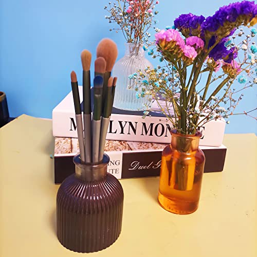 2 Pieces Vase Pen Holder Silicone Resin Mold Bottle Shaped Box jar Epoxy Silicone Casting Molds for Dried Flower Vase Ornament Storage Pen Holder,3D Qinlunuho