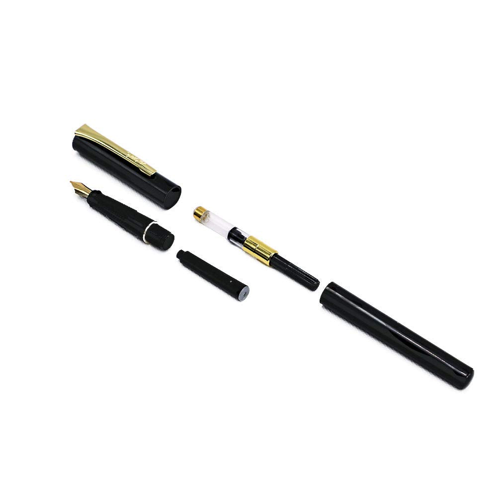 Mont Marte Calligraphy Set, 32 Piece. Includes Calligraphy Pens, Calligraphy Nibs, Ink Cartridges, Introduction Booklet and Exercise Booklet, MONT MARTE