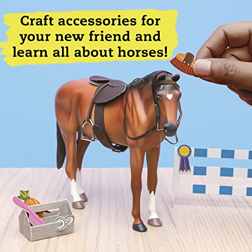 KLUTZ Wild About Horses Craft & Activity Kit Medium Klutz