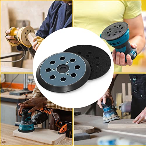 D26451 Palm Sander Pad Replacement, 5 Inch Sander Backing Pad Compatible with DeWalt D26453 Random Orbital Sander Donanim