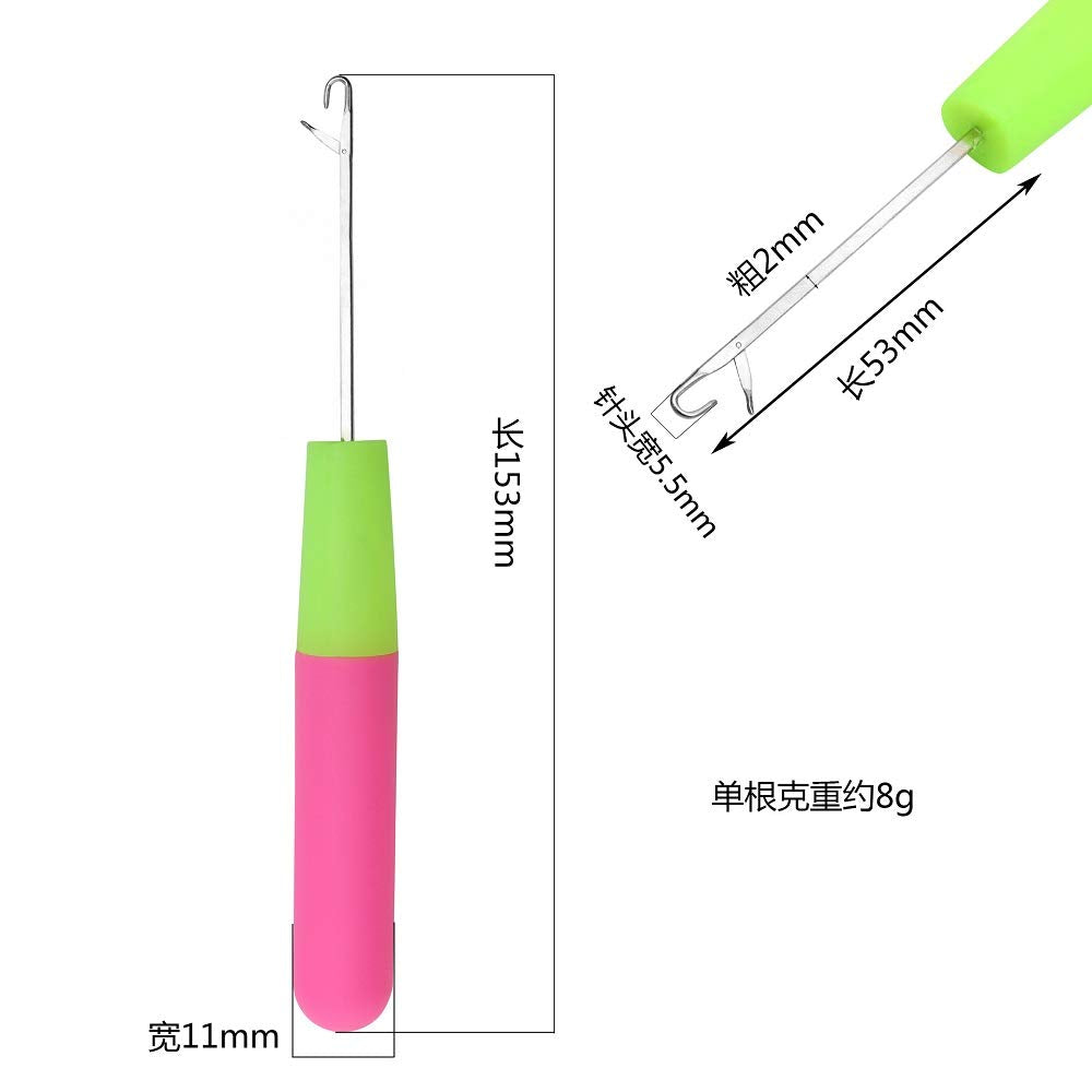 DIY Latch Hook Kits Yarn Kits Pillow Rug Pattern Arts and Crafts Crochet Needlework(Horse:16x16in/40x40CM) DL-YTG