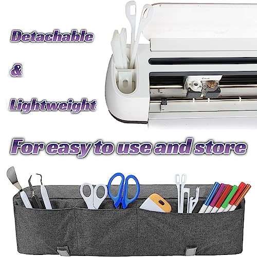 LOPASA Long Extension Tray for Cricut Maker 3 and Maker Cutting Mat Support,16'' Cricut Machine Extender Accessories Tools for 12x12 and 12x24 LOPASA