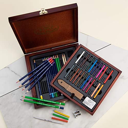 Royal & Langnickel Premier Drawing Pencil Art Set,49-Piece Royal & Langnickel