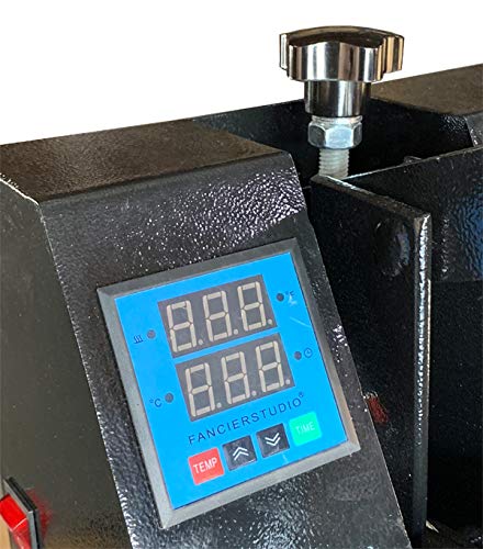 Fancierstudio DG Digital Heat Press Pull Out Lower Platen 5.5" Slide Out T-Shirt Sublimation Heat Press DG15x15 BP Fancierstudio