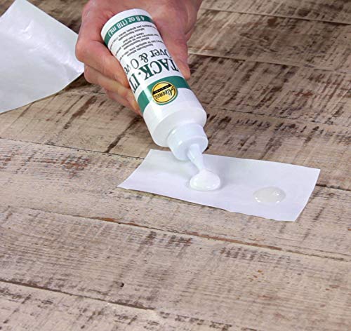 Aleene's 29-2 Tack-It Over & Over Liquid Glue 4oz, Clear Aleene's