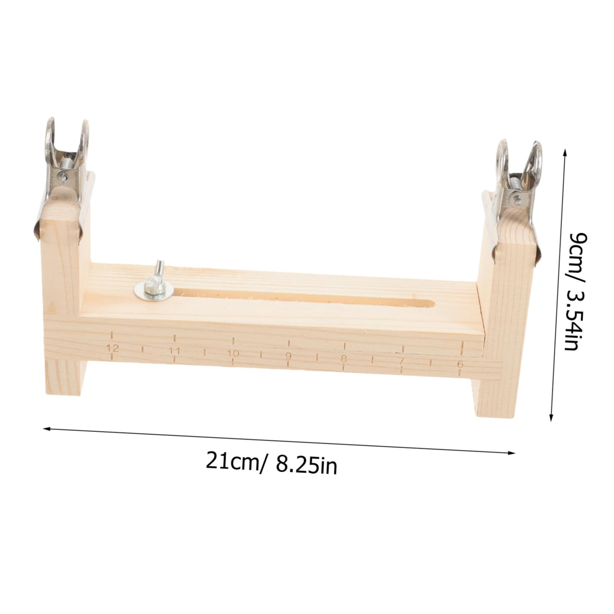 FUNOMOCYA 1 Set Weaving Crafts Making Tool Wood Knit Weaving Rope Wristband Maker Bracelet Woven Tool Weaving Rope kit DIY Bracelet Knitting Kits FUNOMOCYA