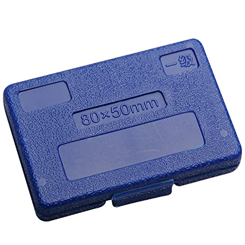 Machinist Square Precision Engineer Wide Seat Square 90 Right Angle Ground Hardened Steel Angle Ruler 3.2 x 2 Inch Boomgood