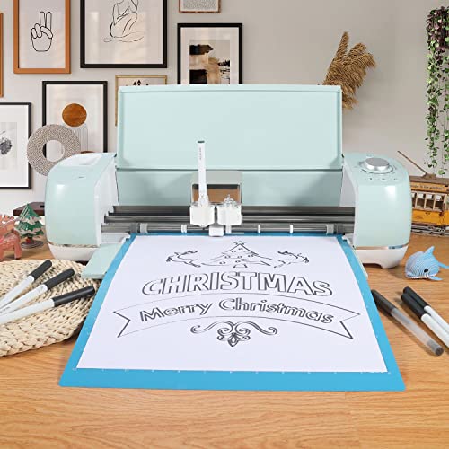 REALIKE Variety Pens for Cricut Maker 3/Maker/Explore 3/Air 2/Air,Black Pens Set of 7Pack Include Fine Point Pen,Glitter Gel, Marker, Calligraphy REALIKE