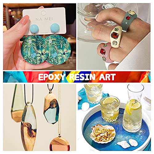 Mica Powder - 60g Mica Powder for Epoxy Resin - Pearl Pigment Powder Dye for Resin/Eye Shadow/Soap Making/Nails/Bath Bombs etc. (Magic Gold) LightStone