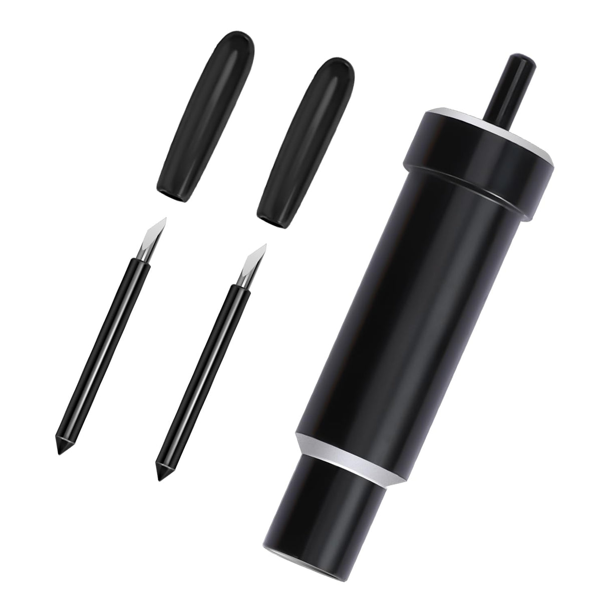 THANMAO Deep-Cut Blade and Housing Kit - Replacement Deep Point Blade Compatible with Maker 3/Maker/Explore 3/Air 2/Air/One/Venture - Ideal for THANMAO