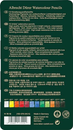 Faber-Castell Albrecht Durer WC Pencils Set of 12 Faber-Castell