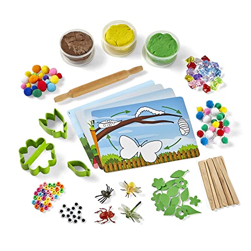 hand2mind Into The Garden Sensory Activity Kit, Loose Parts Play Materials, Fine Motor Skills Toys, Sensory Play, Toddler Sensory Bin, Montessori hand2mind