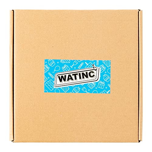 WATINC Set of 4 Cute Animal Needle Felting Starter Kit Frog Chick Bee Narwhal Animal Doll Wool Felting Tools Felt Needles Foam Mat DIY Needlework WATINC