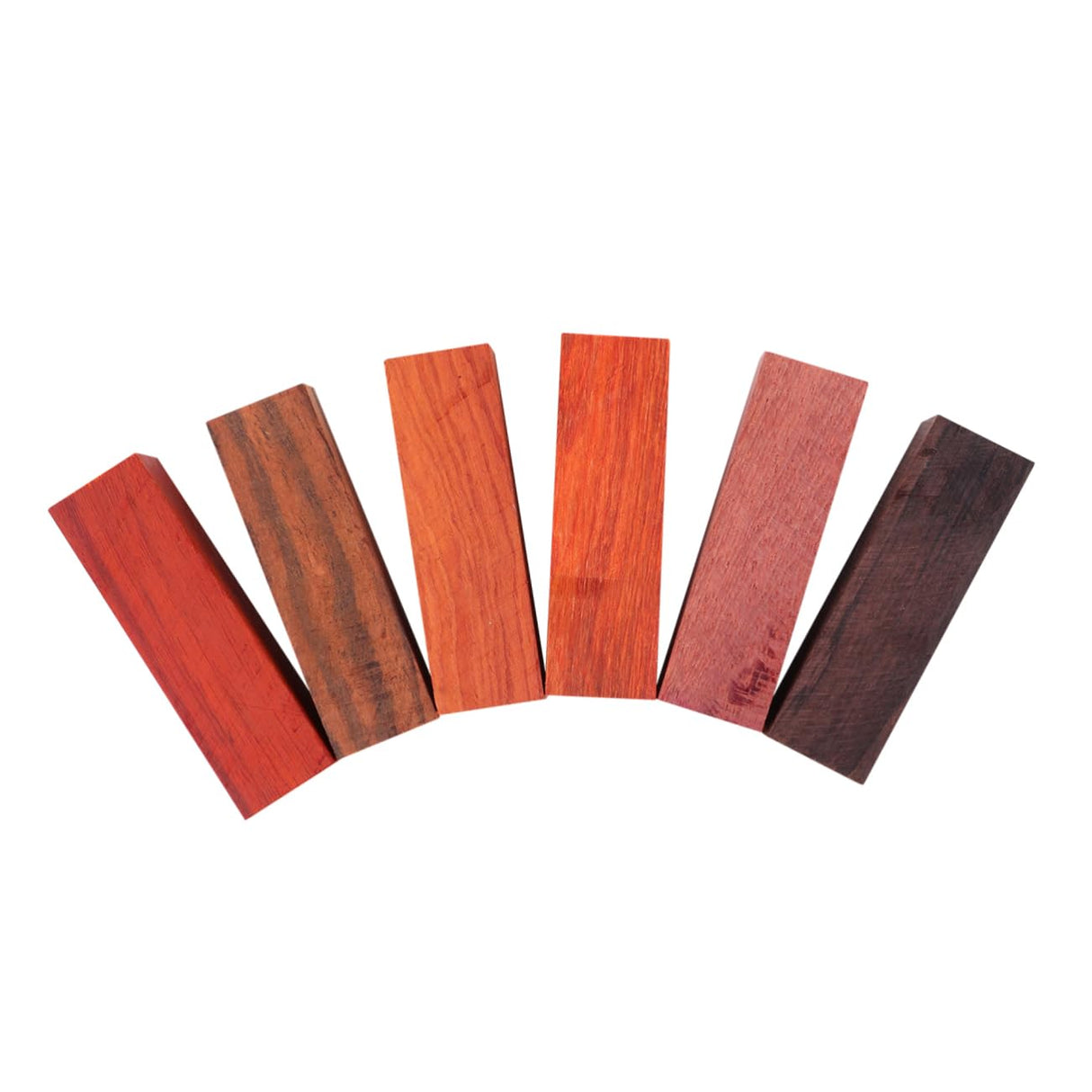 12 Pcs Pen Wood Stabilized Wood Pen Blank Pen Turning Blank Wooden Block Resin Molds Wood Turning Block Ebony Wood Fountain Pen Pens Solid Wood Block Veemoon