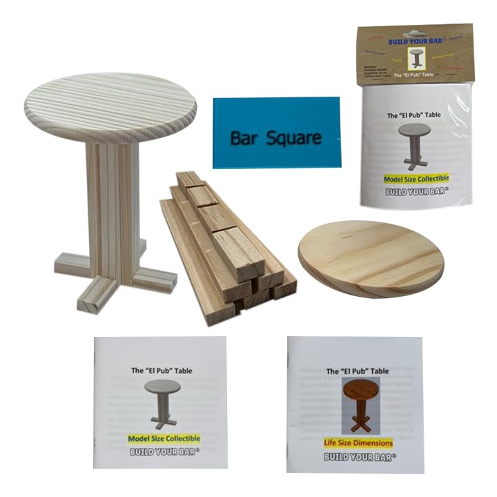 Building Woodworking Kit for Kids and Adults - Building Kits - Wood Projects, Wood Building Kits for Kids Ages 8-12 - Wood Projects - Building