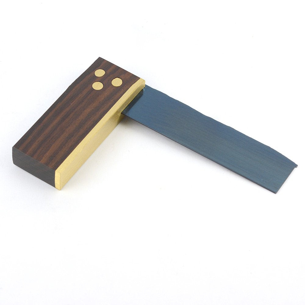 Crown Tools 124 / Big Horn 20130 4 Inch Try Square, Rosewood Crown