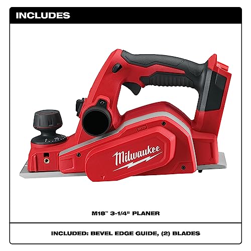 Milwaukee 2623-20 M18 3-1/4" Planer - tool Only Milwaukee