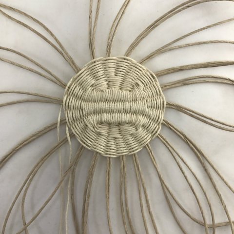 Wicker Basket Kit - Spider Web Design Traditional Craft Kits