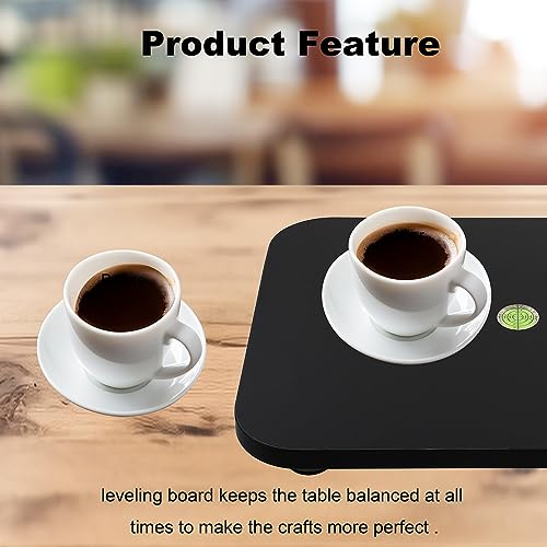 Co-Goldguard Resin Leveling Table, 16" x 12" Adjustable Leveling Board for Epoxy Resin,Self Leveling Table for Resin Art Crafts,Resin Co-Goldguard