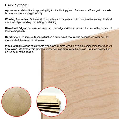 Custom Wood Signs Personalized Sign Letters for Nursery Crib Decor Letters Unfinished laser cut Custom Lettering Prnnt