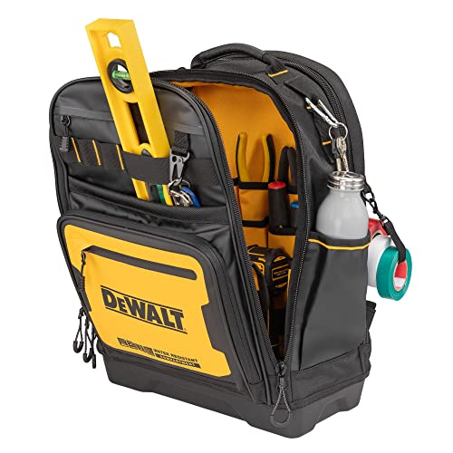 DEWALT Tool Backpack, Tool Storage and Organization, Durable and Water Resistant (DWST560102) DEWALT