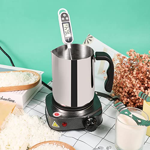 SAEUYVB Candle Making Kit,Candle Making Supplies,Candle Making Kit with Hot Plate,Candle Making Supplies for Beginners with Pouring Pot, Wax Melter SAEUYVB