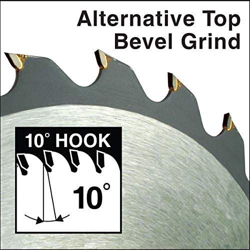 IVY Classic 36082 Premium Swift Cut 8-1/4-Inch 60 Tooth Carbide Circular Saw Blade with 5/8-Inch Diamond Knockout Arbor, 1/Card IVY Classic