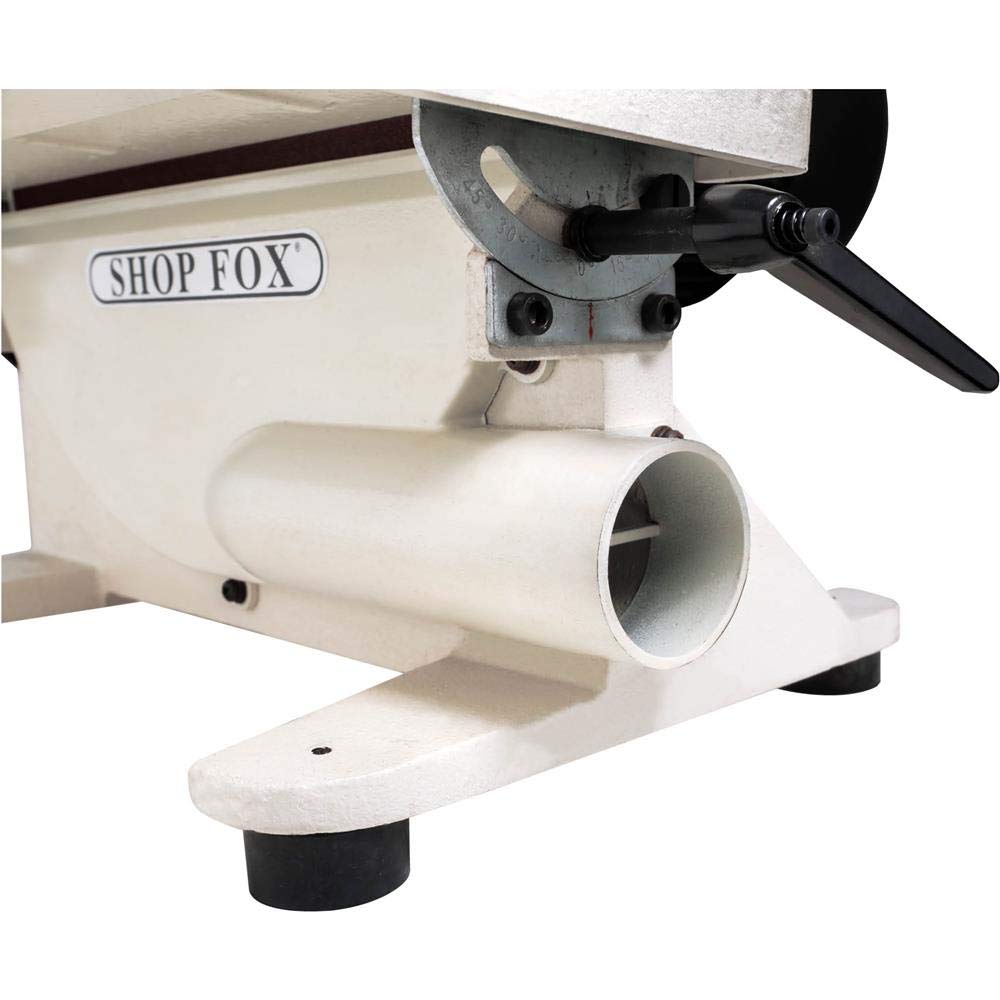 Shop Fox W1828 12-Inch Disc Sander Shop Fox