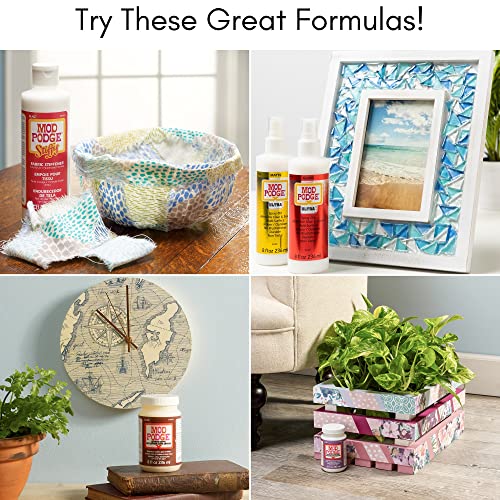 Plaid Acrylic Sealer, Satin Clear Plaid