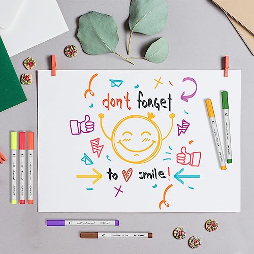 DOOHALO Sublimation Markers Infusible Pens Compatible with Cricut Maker 3/Maker/Explore 3/Air 2/Air 1.0 Tips Sublimation Ink Pens for Cricut Mug DOOHALO