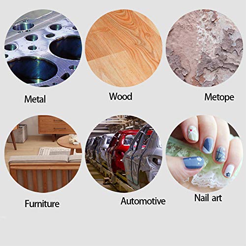 Sandpaper 120 Grit,Wet Dry Sanding Sheets,High Performance Ceramic Abrasive Sand Paper for Wood Furniture Finishing,Metal Grinding,Automotive MAXMAN