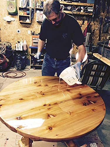 FamoWood 5050110 Glaze Coat Kit - Gallon Clear FamoWood