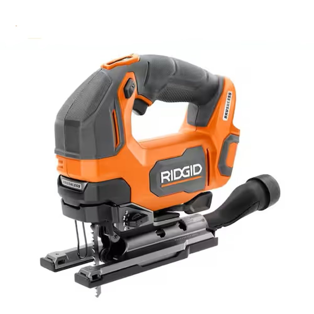 RIDGID 18V Brushless Cordless Jig Saw (Tool Only) 18 VOLT RIDGID