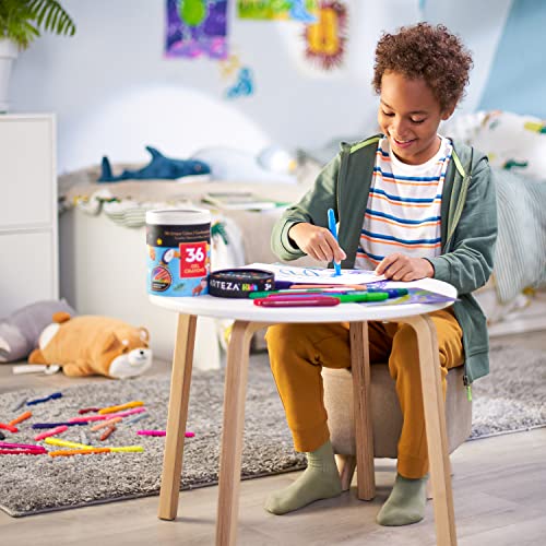 Arteza Kids Gel Crayons, 36 Count, Twistable and Washable Jumbo Crayons, School Supplies for Classrooms, Students, and Teachers Arteza Kids