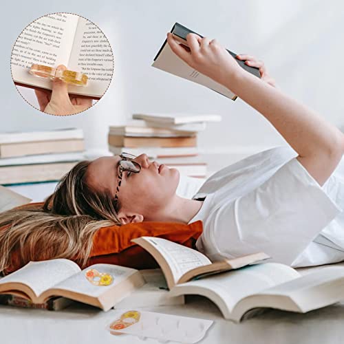 Silicone Resin Mold for Thumb Book Page Holder,Reusable Bookmark Mold Handmade Thumb Bookmark Casting Mold Silicone Mould for DIY Reading Accessory Sliverdew