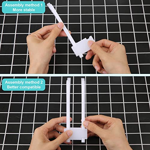 Tray Extension for Cricut Maker 1 3, Cutting Mat Extender Support Extender Tray Compatible with Cricut Mat Accessories Mat Holder TOYMIS