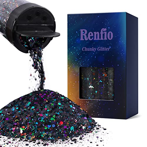 5 cool things you can do with the Renfio glitter paint additive