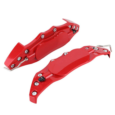 overlay caliper covers overlay caliper covers Calipers and accessories 2Pcs Car Universal Disc Brake Caliper Fake Covers Left amp Right Accessories