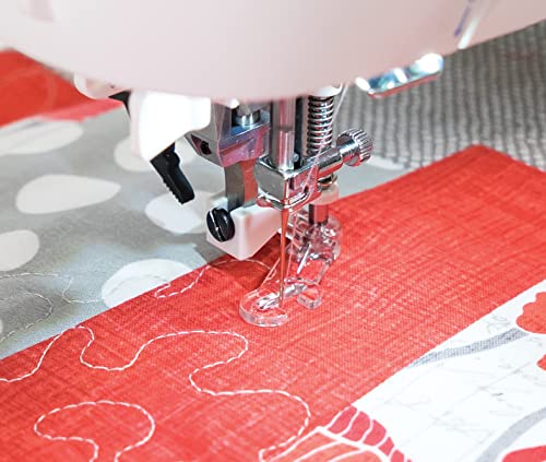 Quilting Presser Feet Kit,Silver SINGER