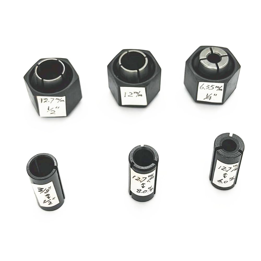 Collet And Nut replace for Dewalt DW6214 DW616 DW618 DW621 DW625 router KIMGU