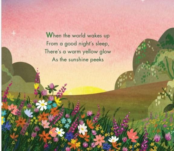 When the World Wakes Up WoodArtSupply