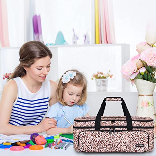 IMAGINING Carrying Case for Cricut Maker 3, Cricut Bag with Cover for Cricut Explore Air 2, Explore 3, Cricut Storage Organizer with Pockets for IMAGINING
