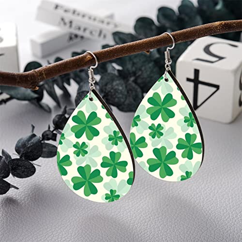 60 Pieces Sublimation Blanks Products, Sublimation Earring Blanks Unfinished Wood Teardrop Earring Pendant with Earring Hooks and Jump Rings Earrings HooAMI