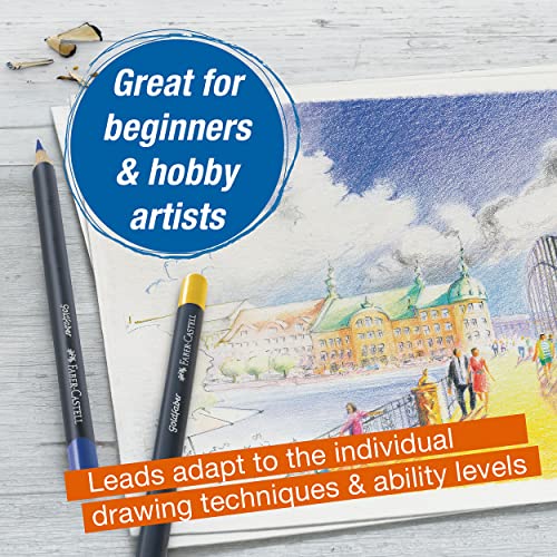 Faber-Castell Goldfaber Color Pencils Tin Set, 24ct. Faber-Castell