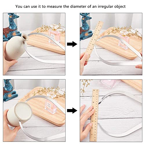Watris Veiyi 10inch Clay Caliper Tool, Stainless Steel Caliper Clay, Measuring Pottery Tool, Bent Leg Stainless Steel Caliper, Inside Outside Watris Veiyi