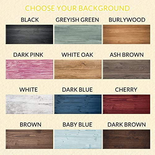 Custom Wood Sign for Home Decor, Hanging Wooden Name Sign Personalized Rustic Plaque Board for Wedding, Customized Signs Plank Decoration Gifts for WBgjsnklbnl