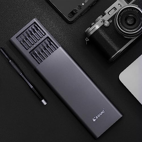 EZARC Precision Screwdriver Set, 57 in 1 Small Screwdriver Magnetic Screwdriver Electronics Repair Tool Kit for Laptop, MacBook, iPhone, Tablet, EZARC