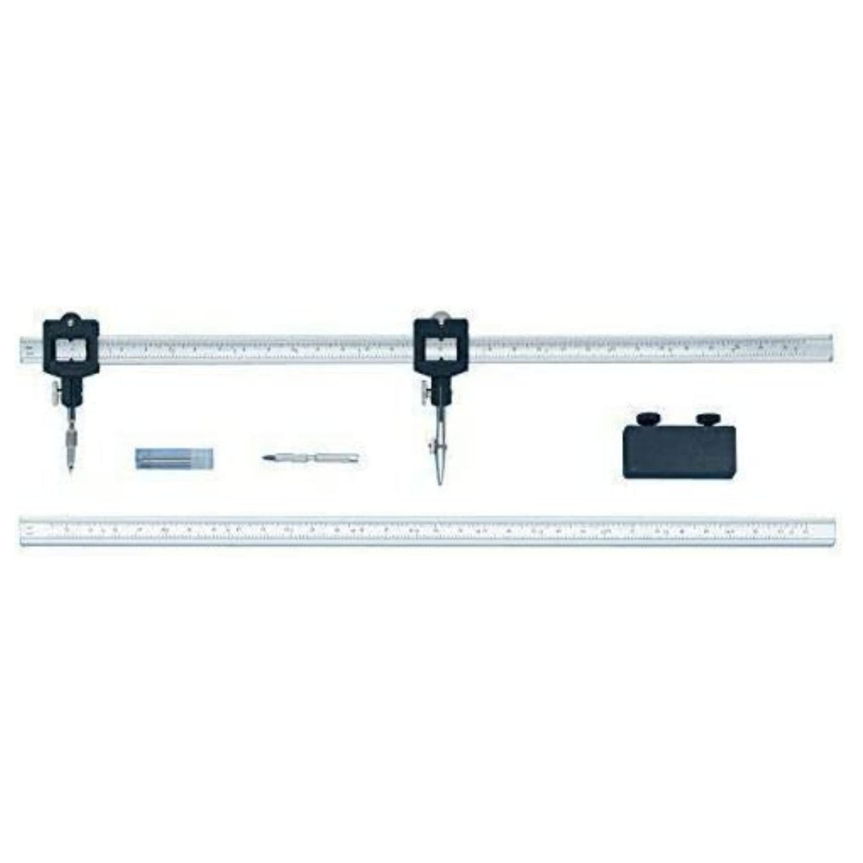 Alvin, Channel Beam, Bar for Beam Compass, Replacement Part for Drafting, Geometry, Engineering and Drawing - 13 Inches ALVIN