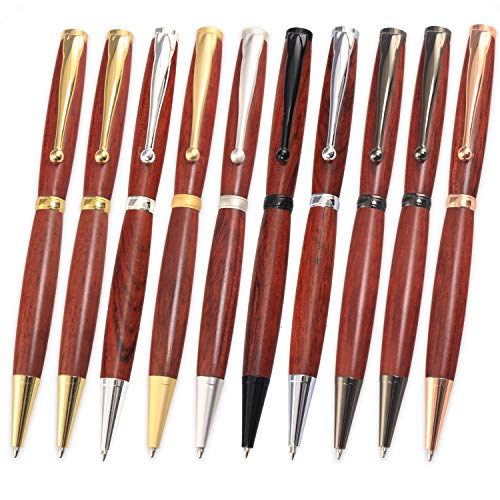 Legacy Woodturning, Fancy Pen Kit - Gun Metal, 20 Pack