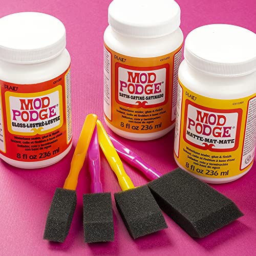Mod Podge CS11201 Waterbase Sealer, Glue and Finish, 8 oz, Gloss Mod Podge